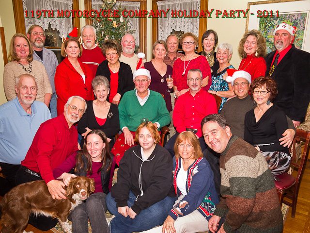 119th holiday party 2011